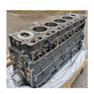 Construction Machinery Parts 6D24 Engine Cylinder Block ME993971 SK480LC