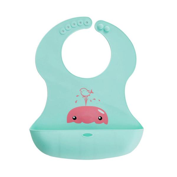 Buy Unisex Baby Weaning Bib , Cool Baby Bibs With Plastic Backing at wholesale prices