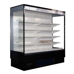 Restaurant Style Refrigerator With Tilted Back Post