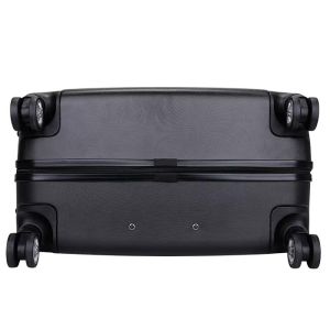 Custom Waterproof Travel Luggage Sets Accessory ABS Hard Shell Trolley Suitcase