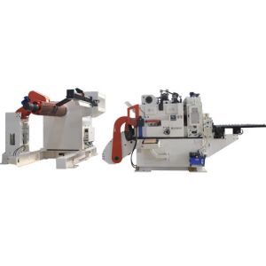 China Punching Metal Coil Sheet Straightener Feeder High Accuracy And Stability on sale