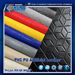 PVC PU Industrial Genuine Leather For Shoemaking And Clothing