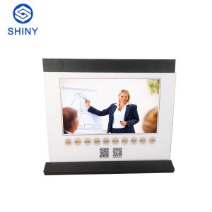 Desk Calendar Advertising Display 7 Inch Video Brochure Book LCD Brochure