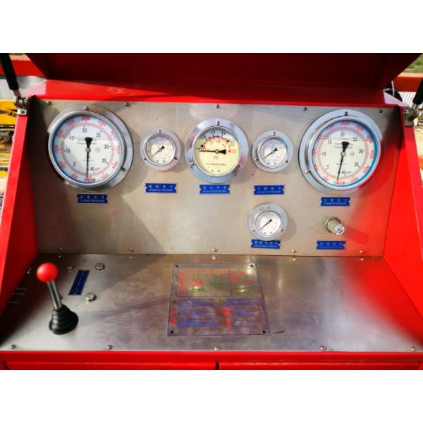 Stainless Steel Hydraulic Orifice Wellhead Valves Control Console JY135BJS