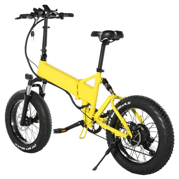 Buy 7speed Fat Tire Electric Folding Bike 20 Inch OEM Available at wholesale prices