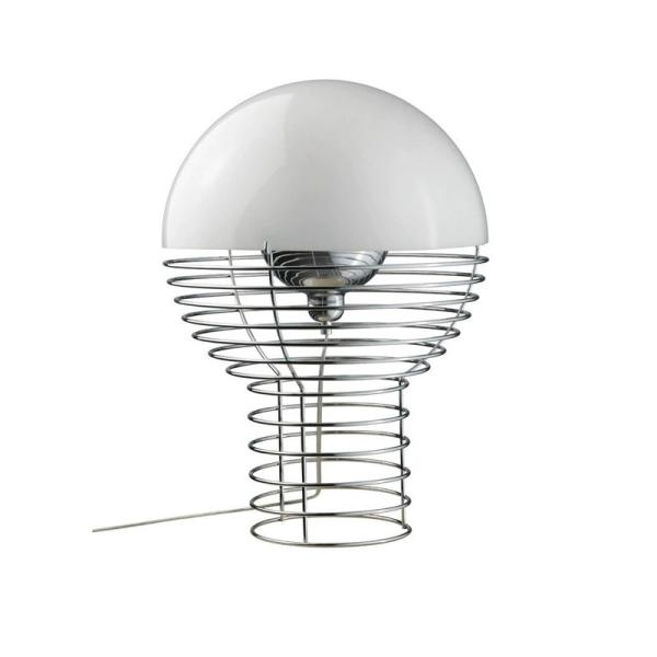 Buy Nordic Modern And Ancient Classic Desk Lamp Silver Bedside Bedroom Metal Decorative Table Lamp at wholesale prices