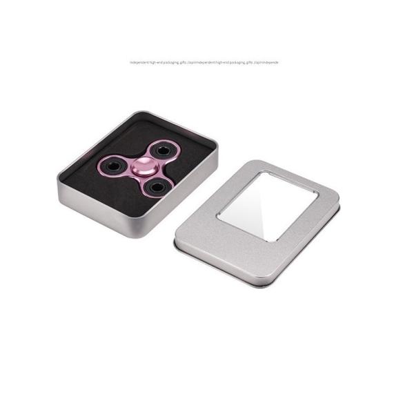 High Speed Precision Metal Hand Spinner Fidget Spinner Toy for Unisex 3 to 5 min Spins