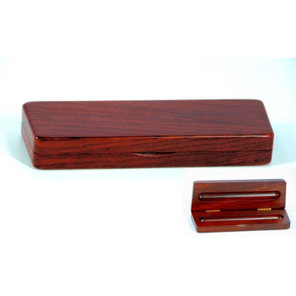 Buy B0201R rosewood single pen box at wholesale prices