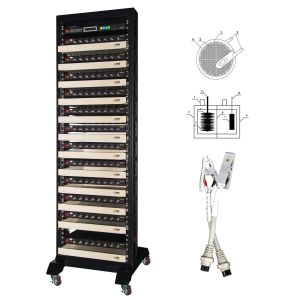 1U Battery Cell Cycler Sensitive Galvanometer Charge And Discharge Test