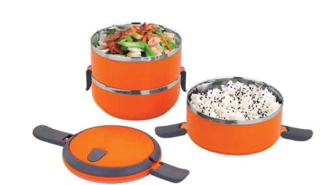 color lunch box & 2-4 layer lunch box& keep warm food carrier& lunch box for kid's & plastic +stainless steel lunch box