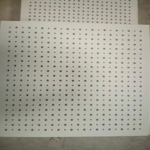 Rectangular Shape Artistic Gypsum Ceiling Boards For Construction Project