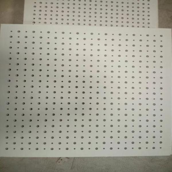 Buy Rectangular Shape Artistic Gypsum Ceiling Boards For Construction Project at wholesale prices