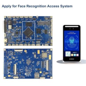 RK3568 Android Embedded Board JLD-F03 For Face Recognition Machine and Access