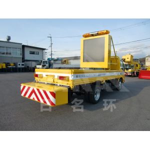 80KM Per Hour 4.0t Traffic Mounted Attenuator
