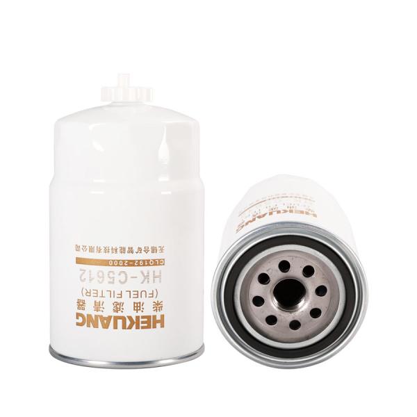 C5612 Engine Fuel Filter 77x119mm For Komatsu : PC120-6 PC200-6 PC200-7