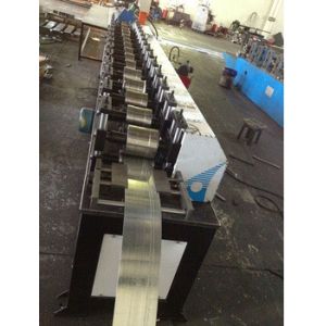 High Speed 3 Phase Metal Roll Forming Machine With Chain Transmission