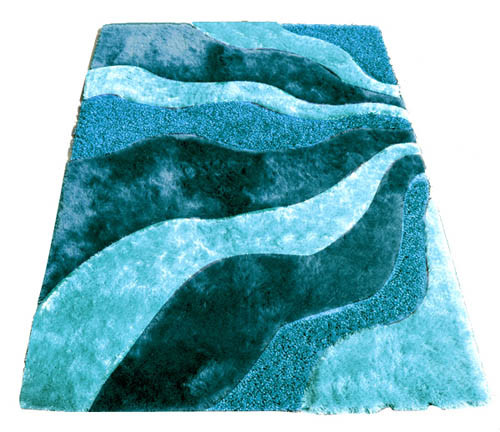 Buy Polyester Mixed Modern Design Carpet Shaggy Rug at wholesale prices