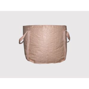 Tubular PP Bulk Bags Round Type FIBC Big Bag 1000 KG -2000 KG Loading Weight