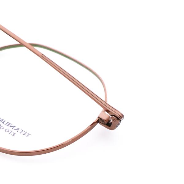 Vintage Beta Titanium Eyeglasses Titanium Frames Portability Fashion