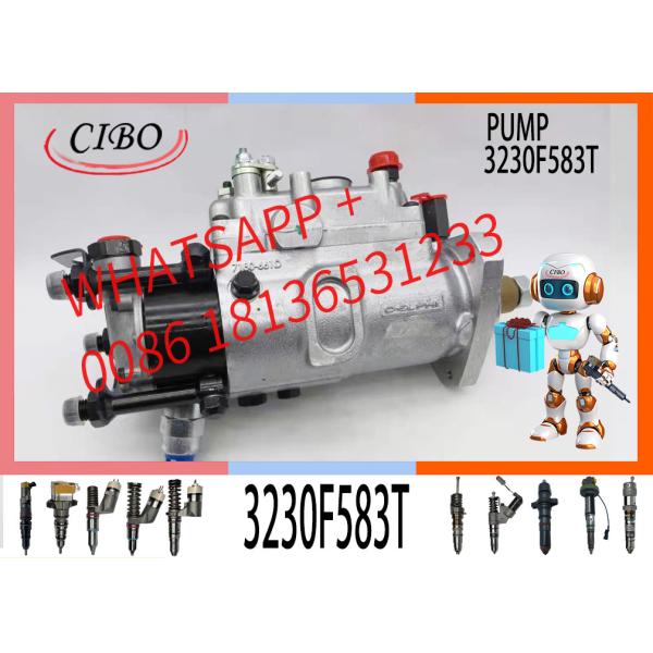 fast dispatch DIESEL FUEL PUMP ASSY 3230F580T, 3230F581T, 3230F582T, 3230F583T,