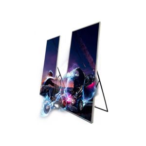 Advertising Effect P2 Poster LED Display with High refresh 3840Hz