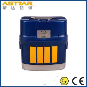 Quality 30 minutes duration isolated chemical self rescuer, mining self-rescuer for sale