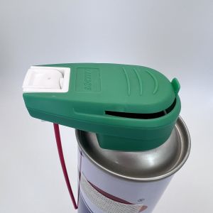 High Pressure and Leakproof Aerosol Spray Cap with Adjustable Nozzle