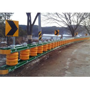 EVA Filled Material Safety Roller Guardrail SB Certificated