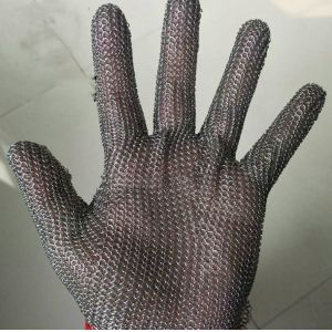Five-finger anti-cutting chainsaw ironing gloves multifunctional gardening