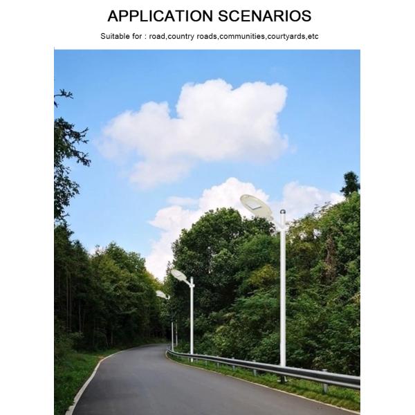 7000K Grey Black Outdoor LED Street Lights Long Lifetime 120W