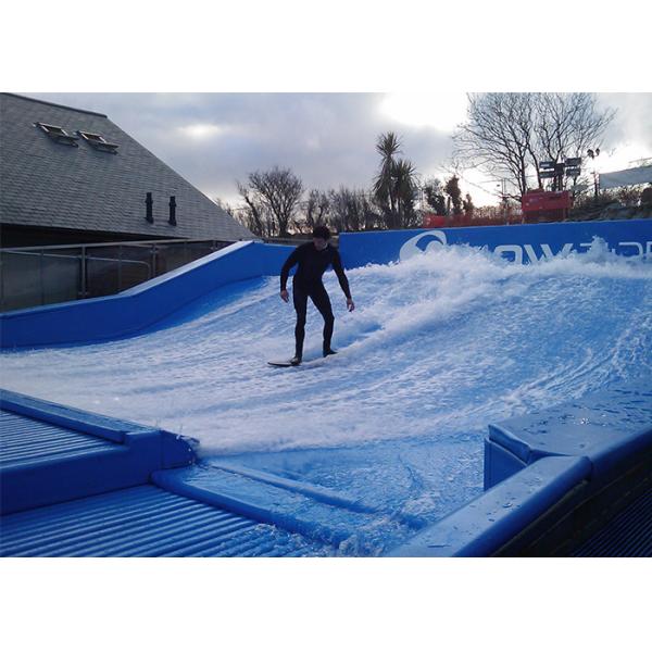 Buy Theme Water Park Surf Simulator Machine Summer Entertainment Adults Water Slide at wholesale prices