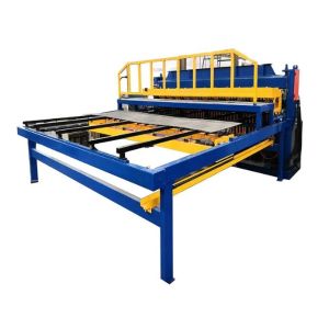 China Professional Fence Mesh Welding Machine Fully Automatically Width 2.5m on sale