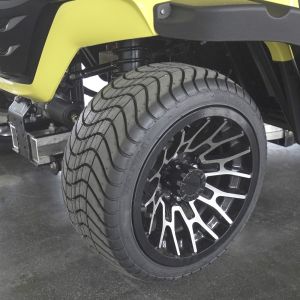 External Size 3790*1260*1950mm 4 Seat Electric Golf Cart For Business Expansion