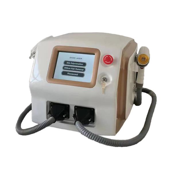 2 In 1 Pico Laser Diode Hair Removal And Picosecond Laser Tattoo Removal Machine