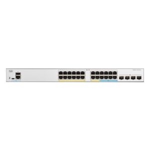Quality 24-Port Gigabit Cisco Switch With 4 SFP Slots &amp; Web Management C1300-24T-4G for sale