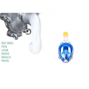 High Transparency FDA Liquid Silicone Rubber For Swimming Goggles