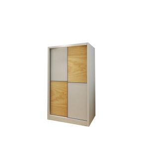 Quality Moisture - Proof Walk In Particle Board Wardrobe Bedroom Furniture Longlife for sale