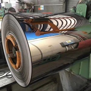 SUS430 301 201 Thin Stainless Steel Strip For Springs 8K