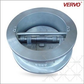 China Class 300 8 Dual Plate Wafer Check Valve DN200 Api 594 A351 CF8 Dual Plate Check Valve on sale China Class 300 8 Dual Plate Wafer Check Valve DN200 Api 594 A351 CF8 Dual Plate Check Valve on sale