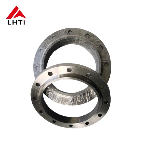 PL Flange Ti Titanium Plate Flange EN1092-01 (Gr1, Gr2, Gr5) PN 10 for Industrial Piping
