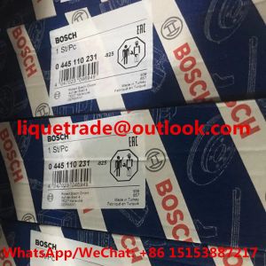 Quality BOSCH Common rail injector 0445110231 , 0 445 110 231 for sale