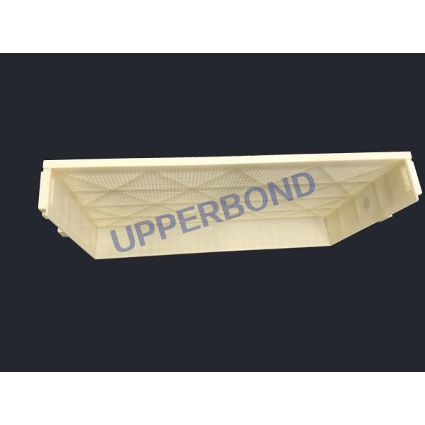 Plastic Material Filter Rod Loading Tray / Tobacco Machinery Loading Tray