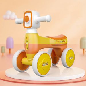 Unisex Cute Baby Ride On Balance Bike Car for Toddlers Carton Size 54*24*30cm