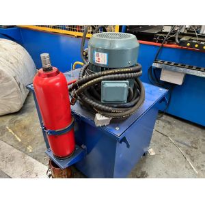 PLC Control C U Profile Stud And Track Roll Forming Machine 0.3 - 1.2mm 8 - 12m