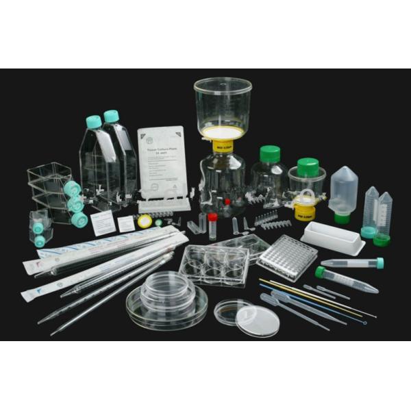 Fused Quartz Science Lab Glassware , Surplus Lab Glassware Customized Transparen