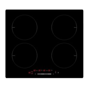 ETL Pan Sensor Crystal Glass 4 Burner Stove Top