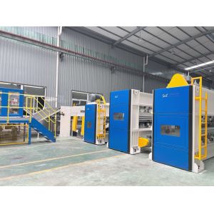 China Nonwoven Needle Punching Machine Making Heat-resisting Media Felt on sale