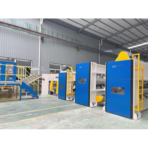 Buy Nonwoven Needle Punching Machine Making Heat-resisting Media Felt at wholesale prices