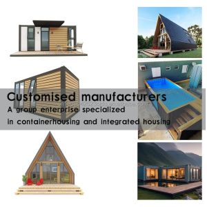 Wall 50/75/100mm Wave Sandwich Panel Customizable 20ft Container House