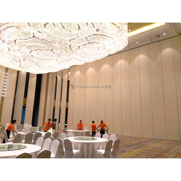 China Height Adjustable Foldable Partition Wall with Double Rubber Seals on sale China Height Adjustable Foldable Partition Wall with Double Rubber Seals on sale